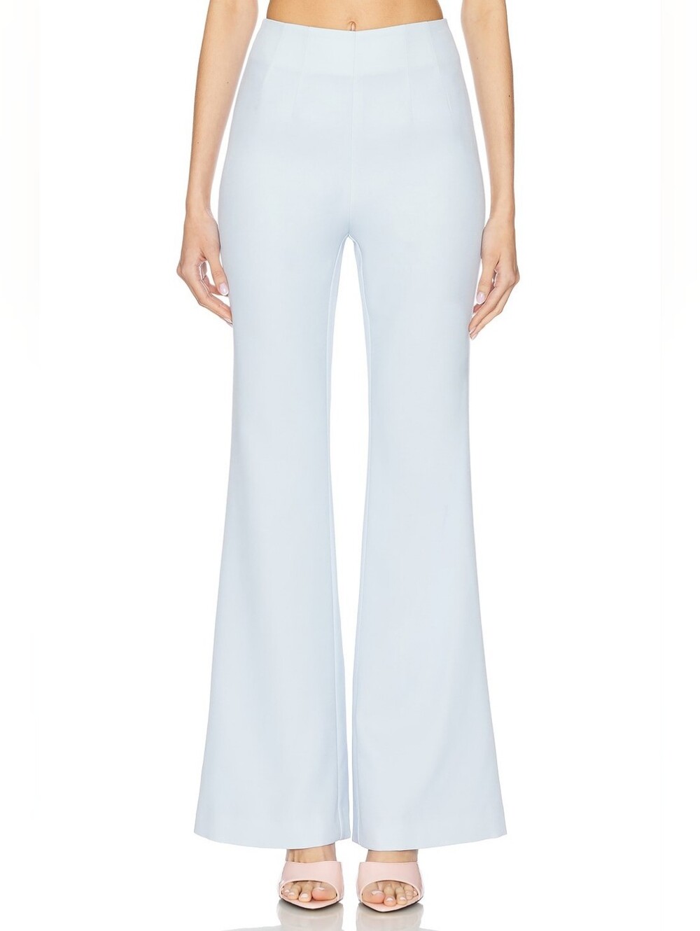NWT $295 SAU LEE Alex Pant In Pastel Blue US 4